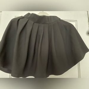 Mini skirt black
